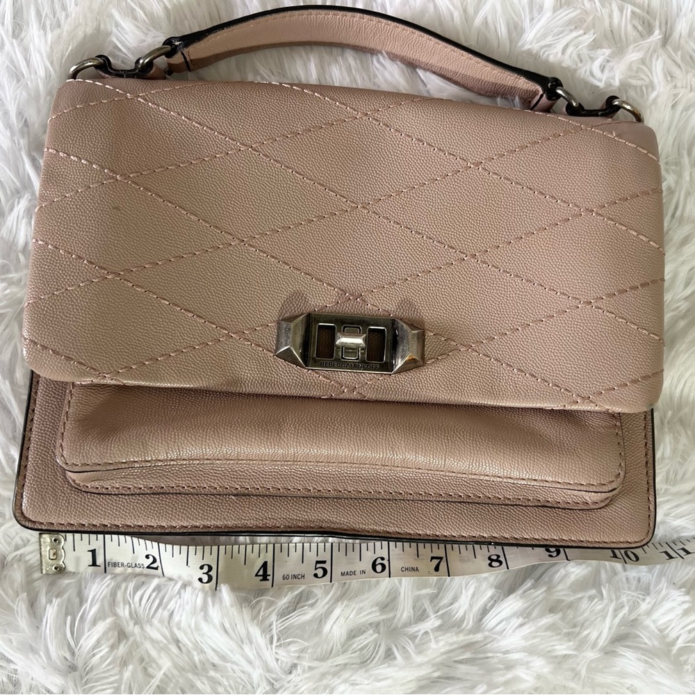 Rebecca Minkoff Je T’aime Quilted Leather Crossbody Bag - Picture 4 of 12